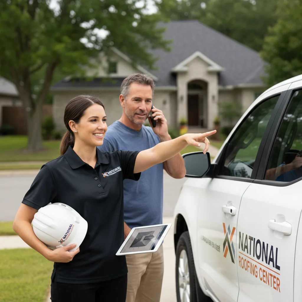 National Roofing Center customer support in Belle Chasse