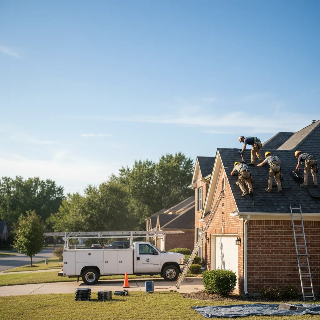 Roof Repair in Belle Chasse